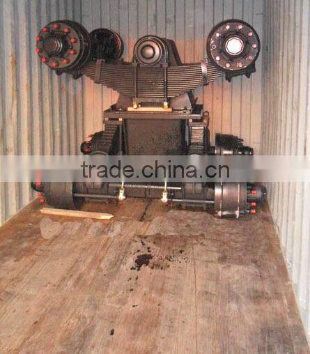 16t BPW semi trailer axle