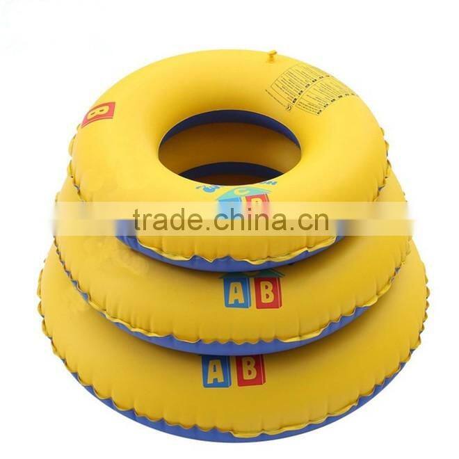 Summer Swim ring inflatable pool swim ring for children inflatable water swimming neck ring for kids or baby