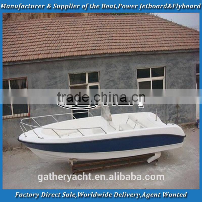 Popular classic design cheap price sport fishing boat