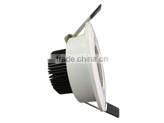 Dimmable led downlight 7w waterproof led downlight recessed downlight 2800~6500k