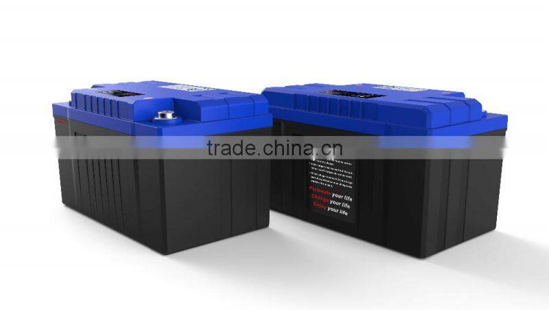 Lithium Iron Phosphate High Performance Motorcycle Starting Batteries