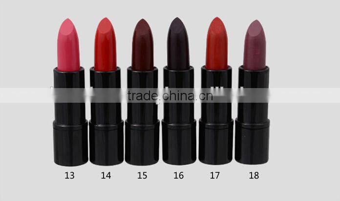 Lipstick wholesale full 18 color Lipstick make your own lipstick women's personal care