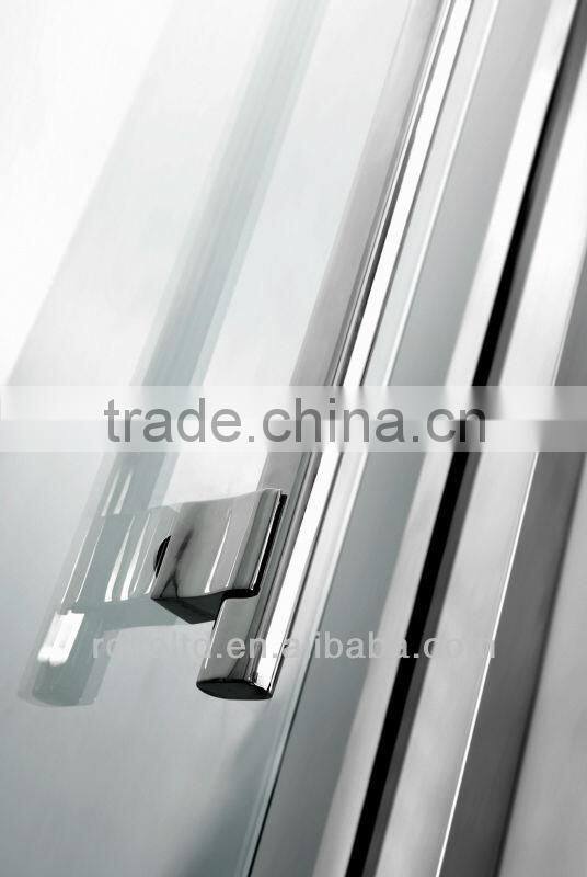 Stainless steel shower screeen 3 doors sliding door BP0033