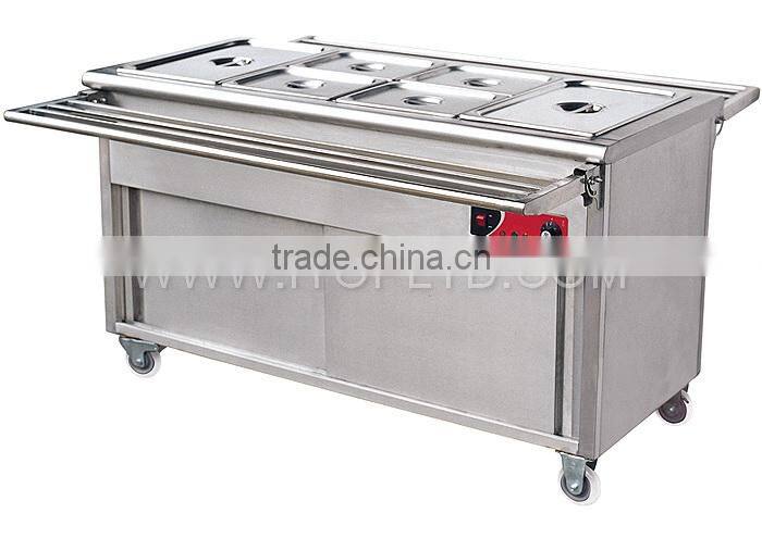 BS-4W Bain marie electrical fast food equipment