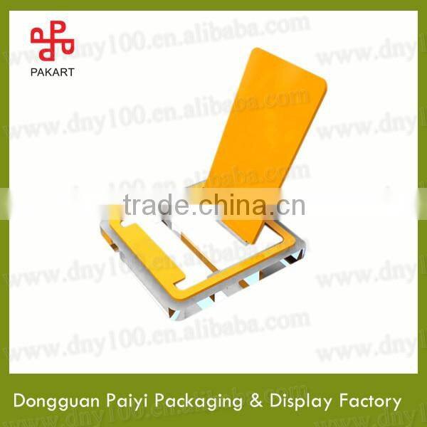 Sales promotional lowest price acrylic mobile phone holder