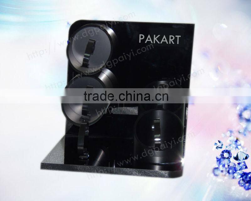 metal cosmetic display stand