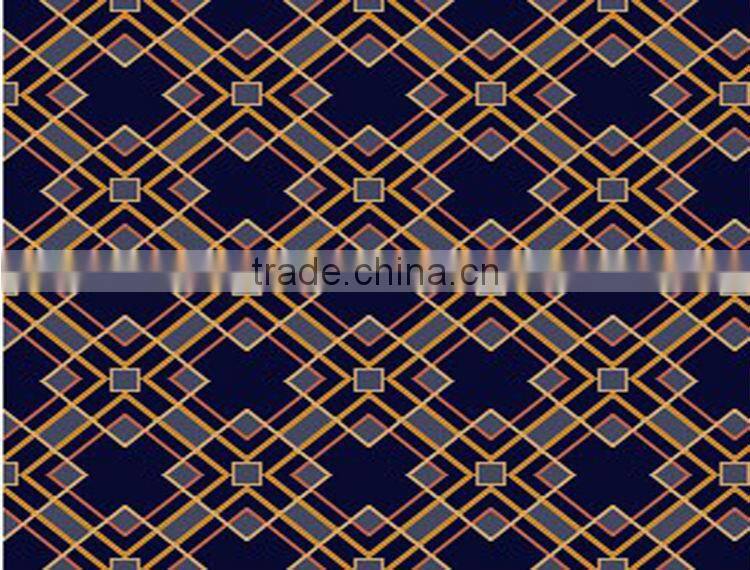Machine-made waiting room carpet with competitive price in China