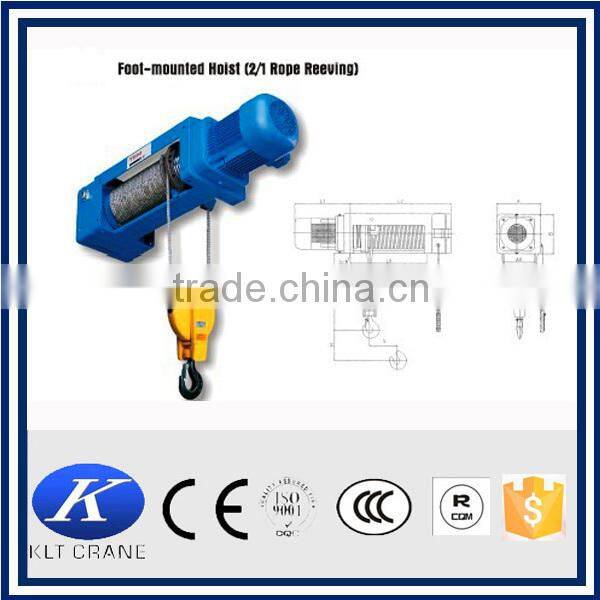 KITO ER2 model pull lift electric chain hoist cranes