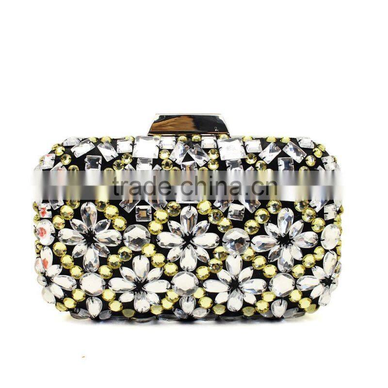 Hand embroidery designs Beaded evening bag, bags women 2016