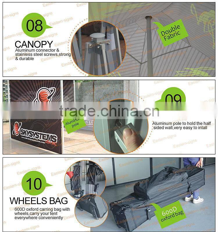 China Factory Sale Exhibition Design Anti-Uv 3X6M Outdoor Exhibition Tent