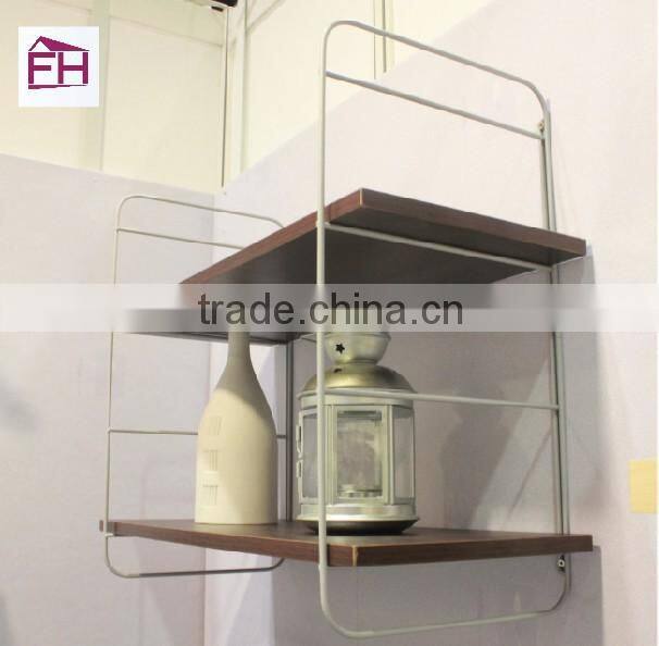 wire ladder frame shelf