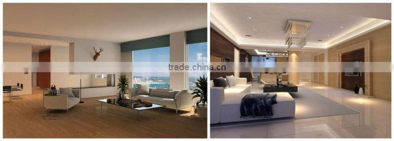 Middlel east printed groove pvc panel