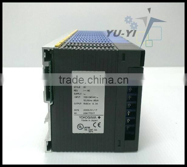 YOKOGAWA Programmable Logic Controller F3PU20 PLC
