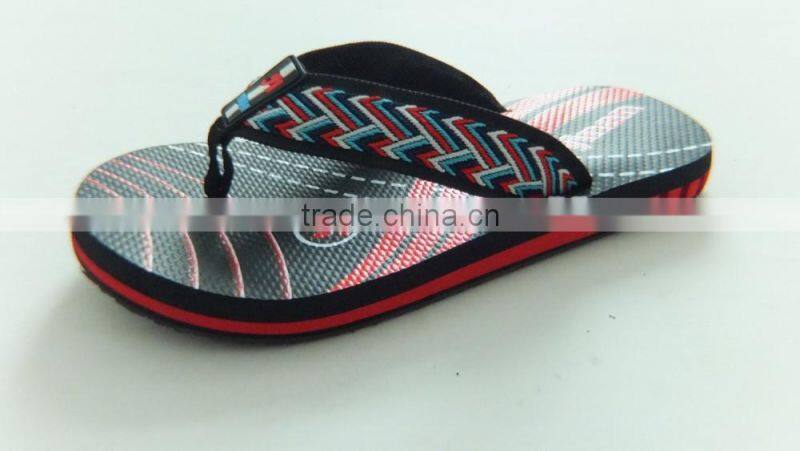 fabric strap pvc boys Slipper