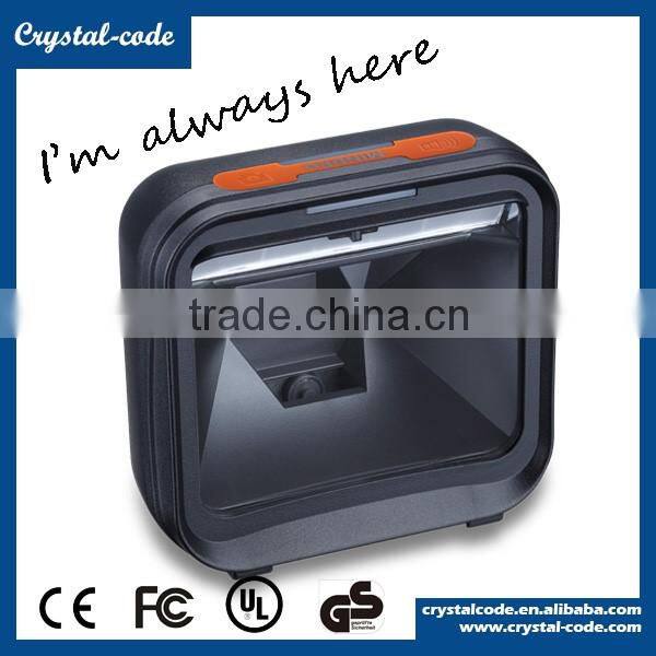 MP8300 1D/2D Image Platform Omnidirectional Barcode Scanner Supermarket Cashier Equipment