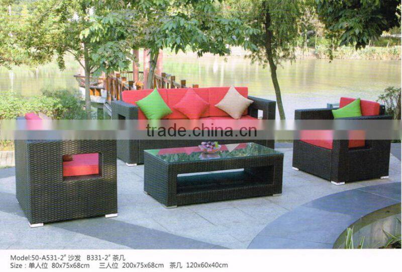 plastic rattan new design leisure wilson and fisher patio furniture