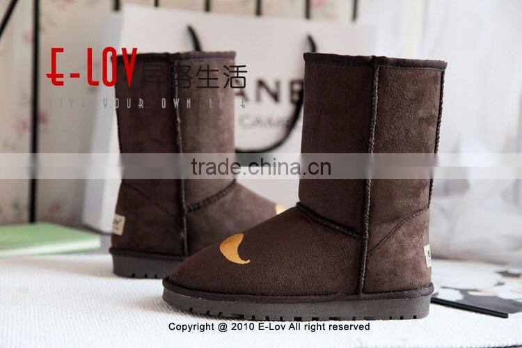 2015 hot sales high quality and cheap thermal shoes winter warm shoes