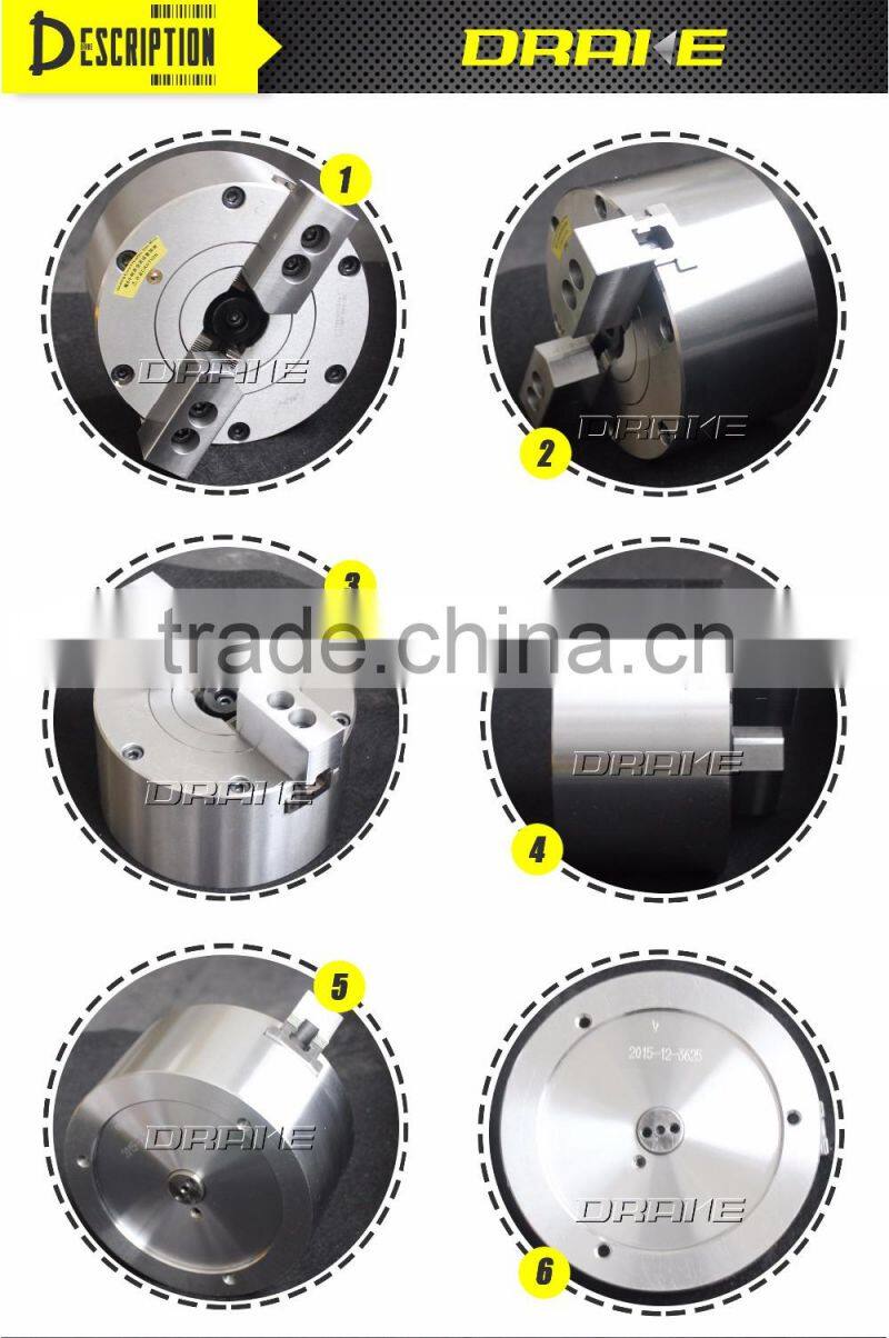 Standard 2 Jaw Union Chuck Air Chuck Built in with Cylinder