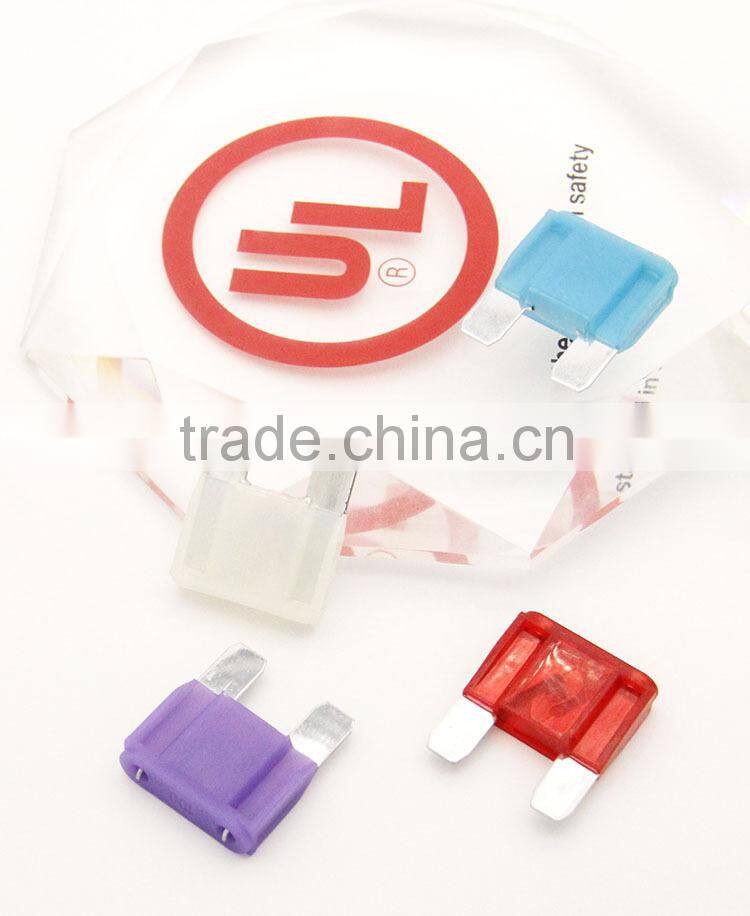 Chinese supplier factory direct sales:Auto blade fuse A++++High quality