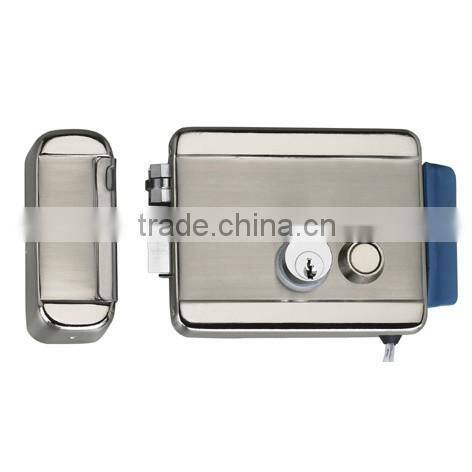 Swing Combination lock fully neckel plating