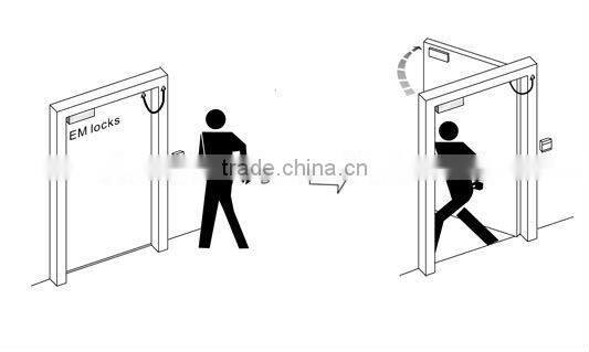 Ressettable Manual Call Point with Double Pole
