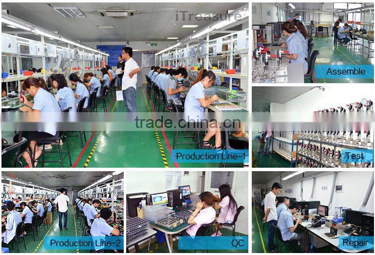 iTreasure bluetooth wireless key finder electronic key finder with Free App made by CSR1010 Chipset