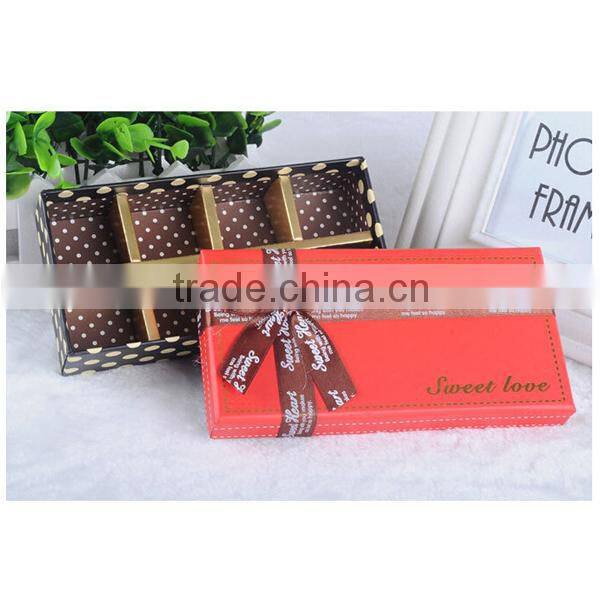 Ribbon Tied Joyful Sweet Chocolate Box