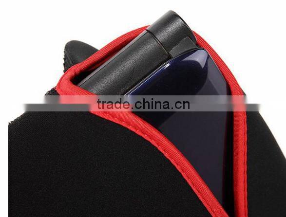 New fabric neoprene sleeve bags colorful customed logo