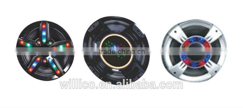 2016 newest professional 2.0 dj speakers With USB SD FM /EQ function optional