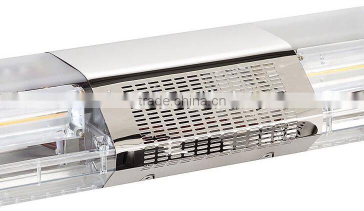 1.2M LED Longer Size warning light bar,Auto Large Size LED light bar,LED emergency light bar(SR-LWL-500COB-100W)Siren for option