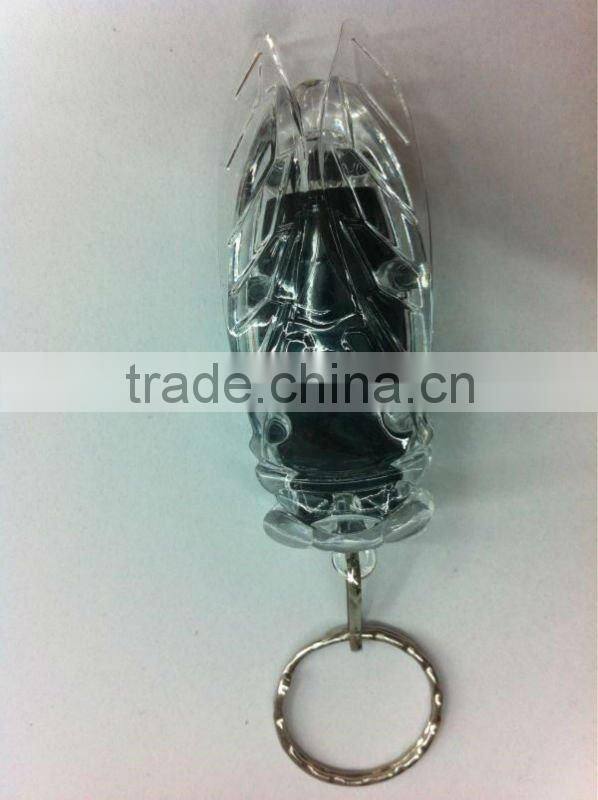 new styleBaseball cap shape led keychain light