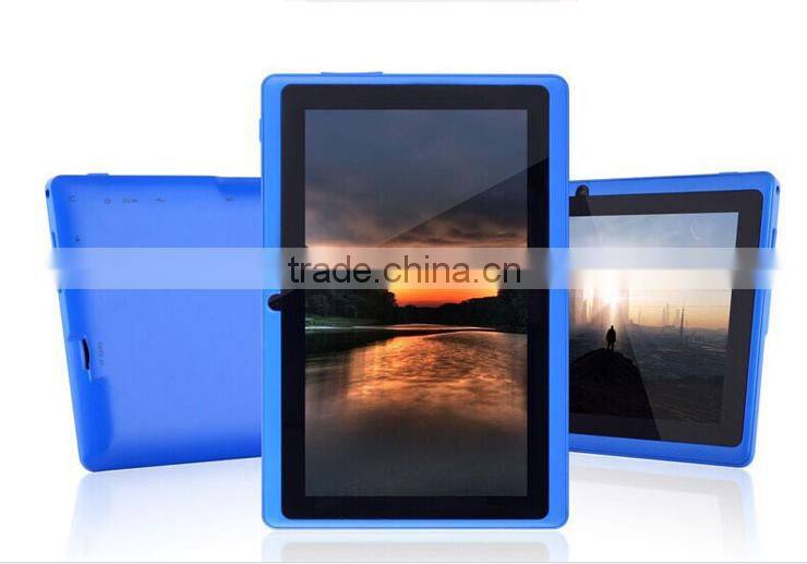 Q88 7" display Allwinner A33 WIFI 3G Android tablet pc tablets