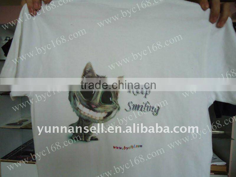 t-shirt printing machine for all color t shirt with white ink