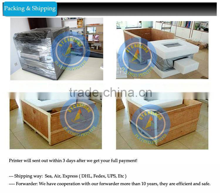 UV Flatbed Wood Printer With Max Printing A3+ size 28cm*60cm