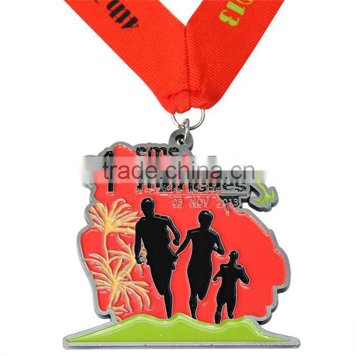 military metal medal, two side medal, cheap medal