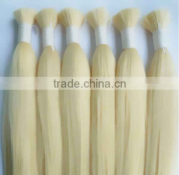 2015 new Nantong Ruixin factory price human hair bulk