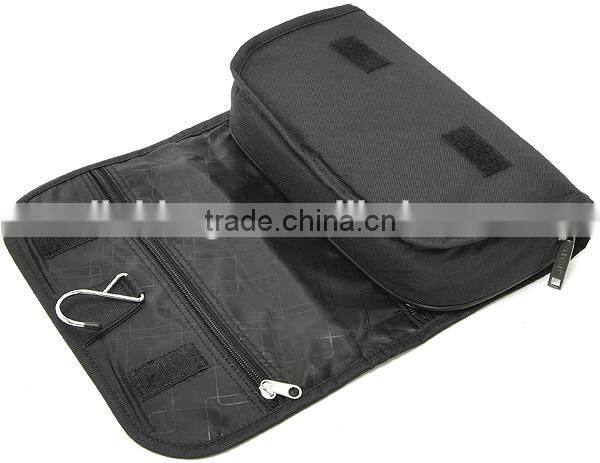 Custom Polyester Mens Travel Cosmetic Bag