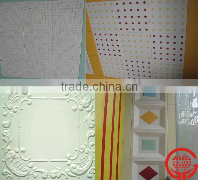 aluminum embossing decoraction panel