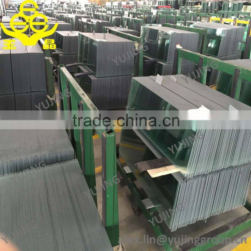 Tempered glass 10mm for railing