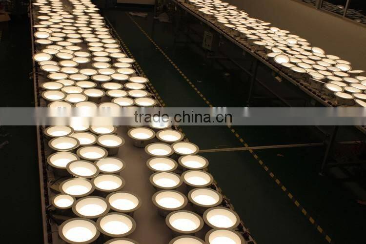 Aluminum die casting body indoor 3 years warranty led downlight 30w led downlight