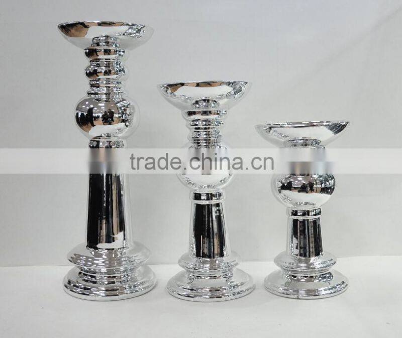 Wholesale wedding crystal ball candle holder