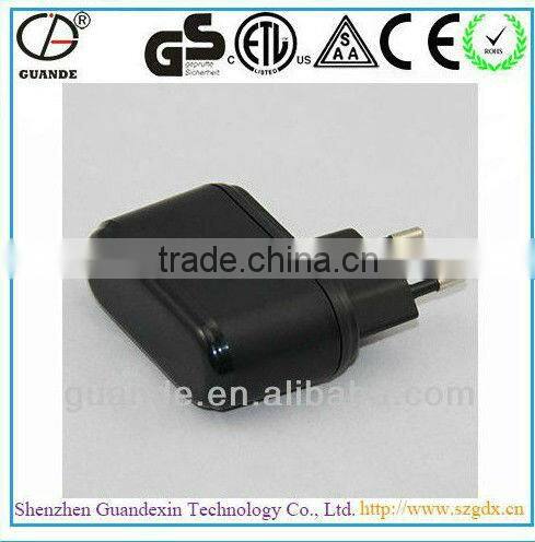 5V2A adapter usb with CE GS ETL SAA CB FCC RoHS EMC LVD CCC UL