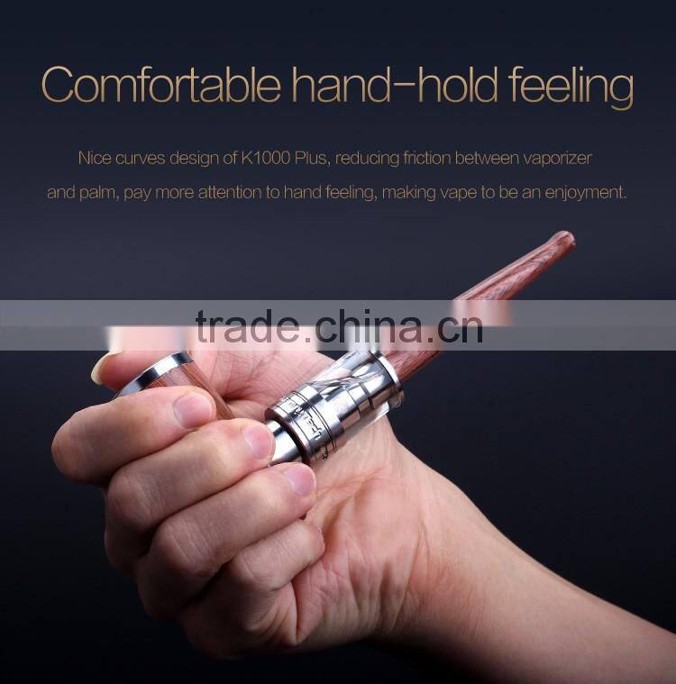 Best Selling 2016 Kamry K1000 Plus Personal Vaporizer with e cig juice