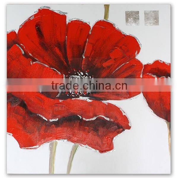 Wholesale High Quality Canvas Abstract Handmade Flower Oil Painting 1106