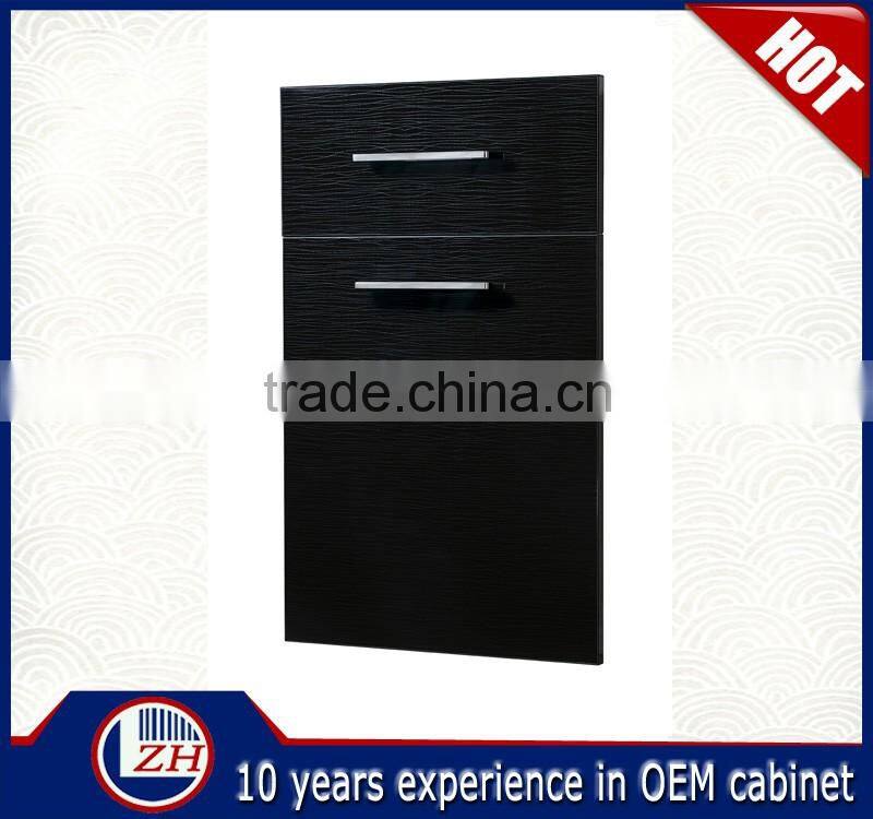 wholesale uv plain color kitchen swinging door design with top quality
