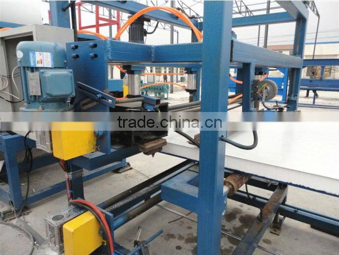 Hot sale EPS sandwich panel rolling machine made in China