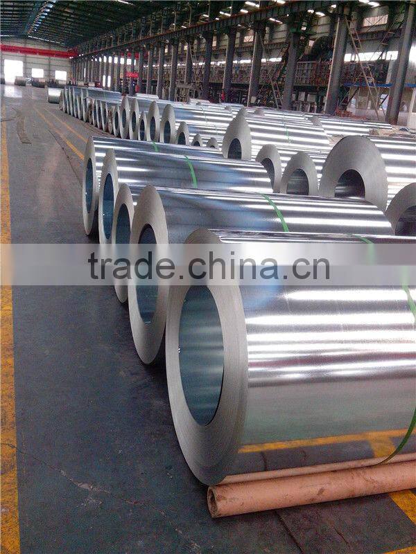 JCX-- high quality Galvanized Steel Coil With 0.12mm-4.0mm Thickness , 660-1250mm Width