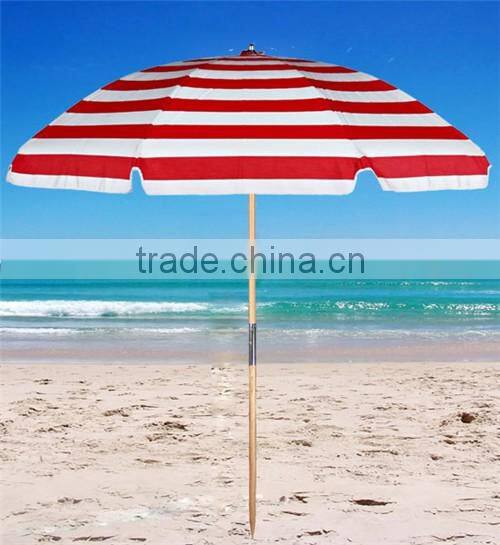 Sun Protection Promotional Beach Umbrella