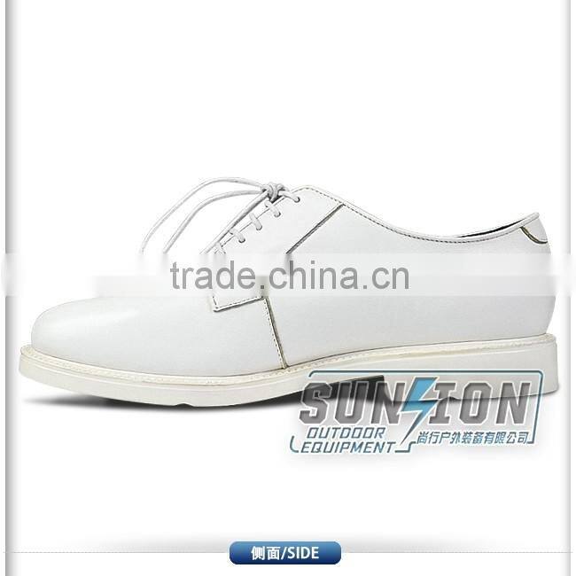 EN standard Official Shoes adopt high quality cowhide leather