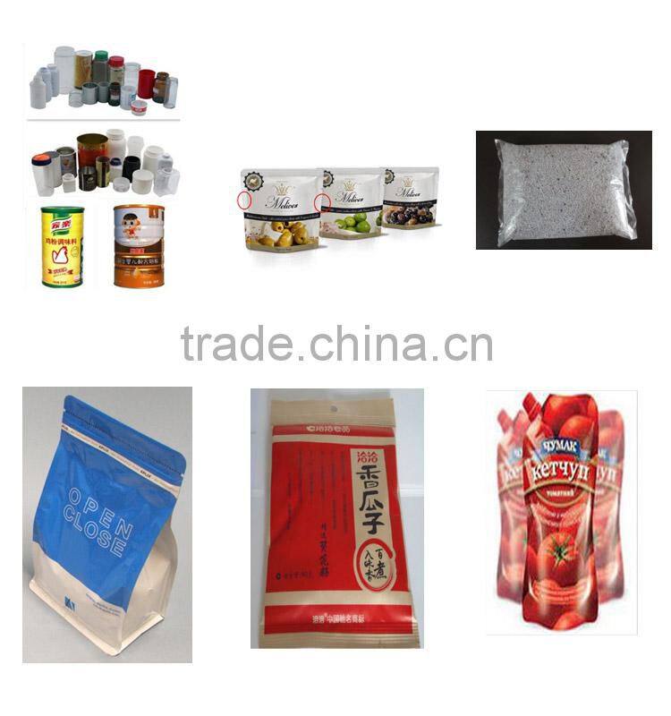 Touch screen stainless steel check weigher in food industry